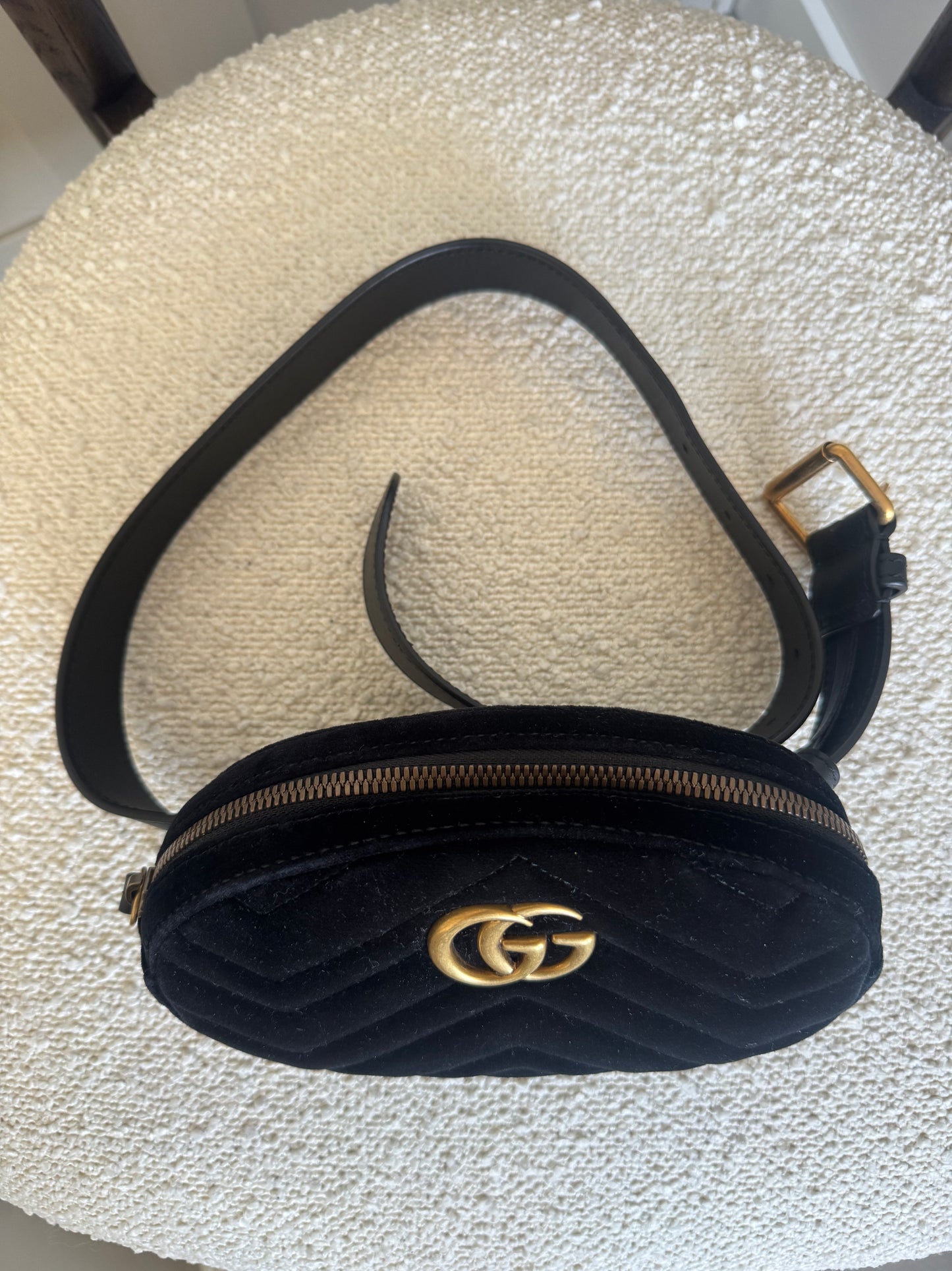 GUCCI GG MARMONT BELT BAG