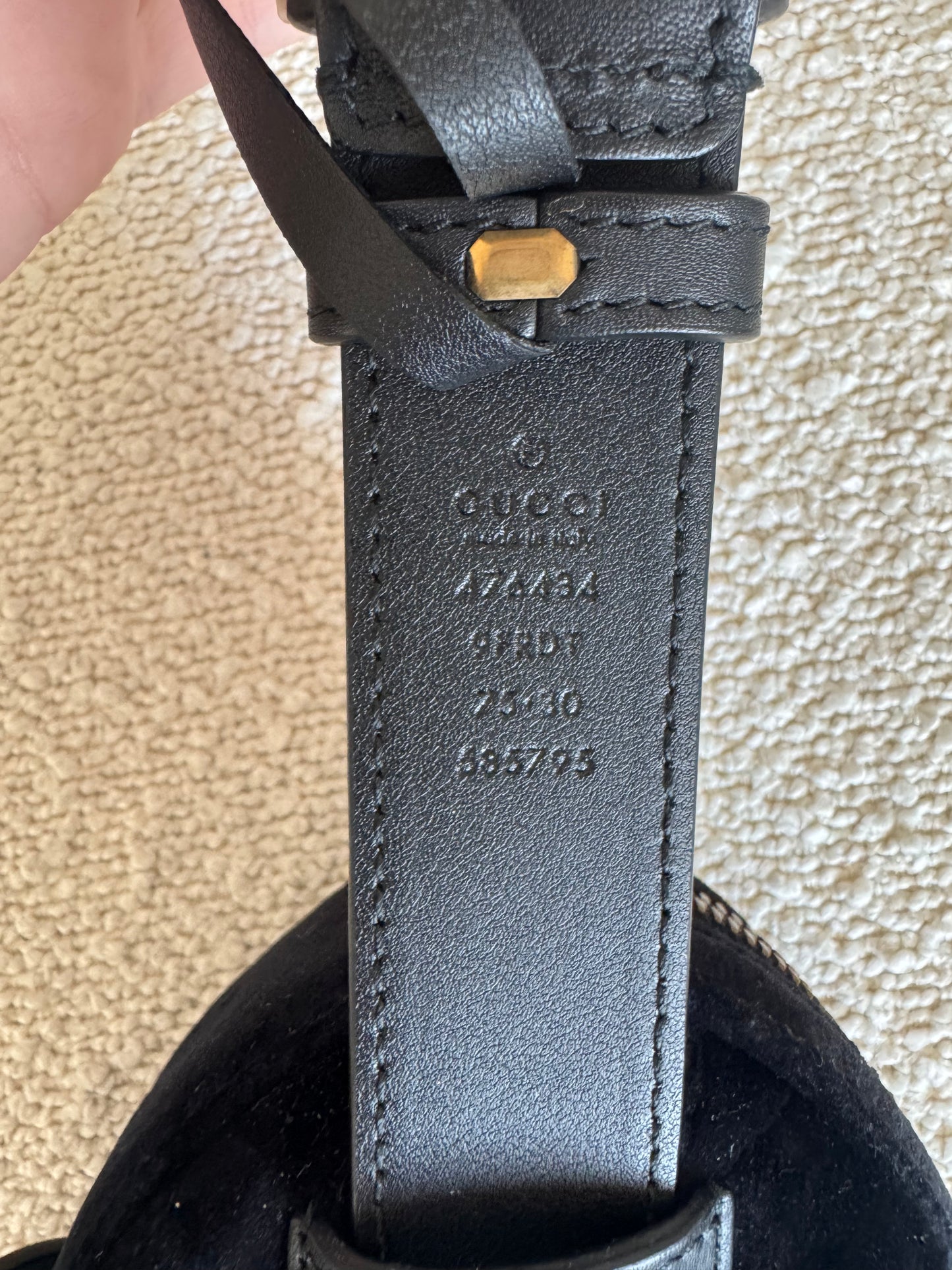 GUCCI GG MARMONT BELT BAG