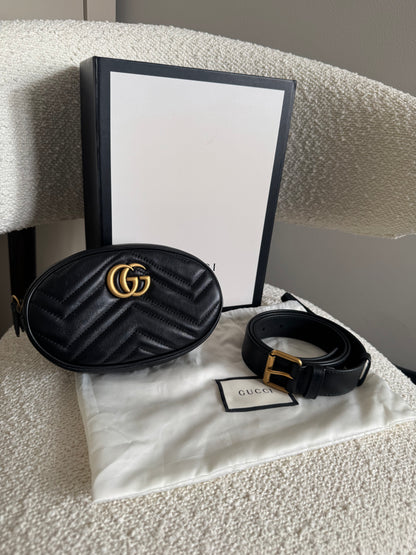 GUCCI GG MARMONT BELT BAG