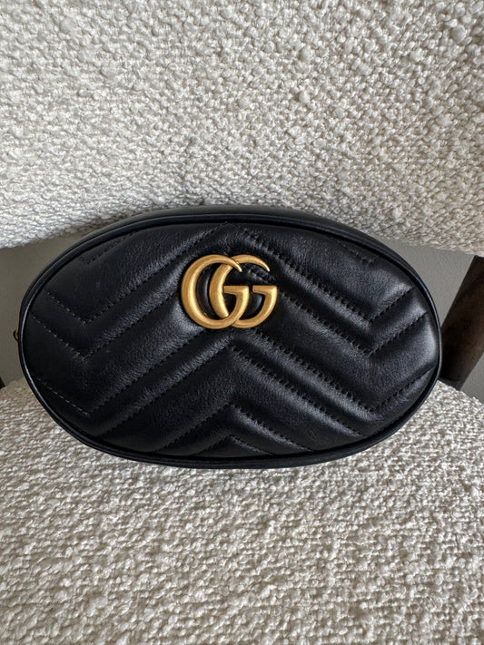 GUCCI GG MARMONT BELT BAG