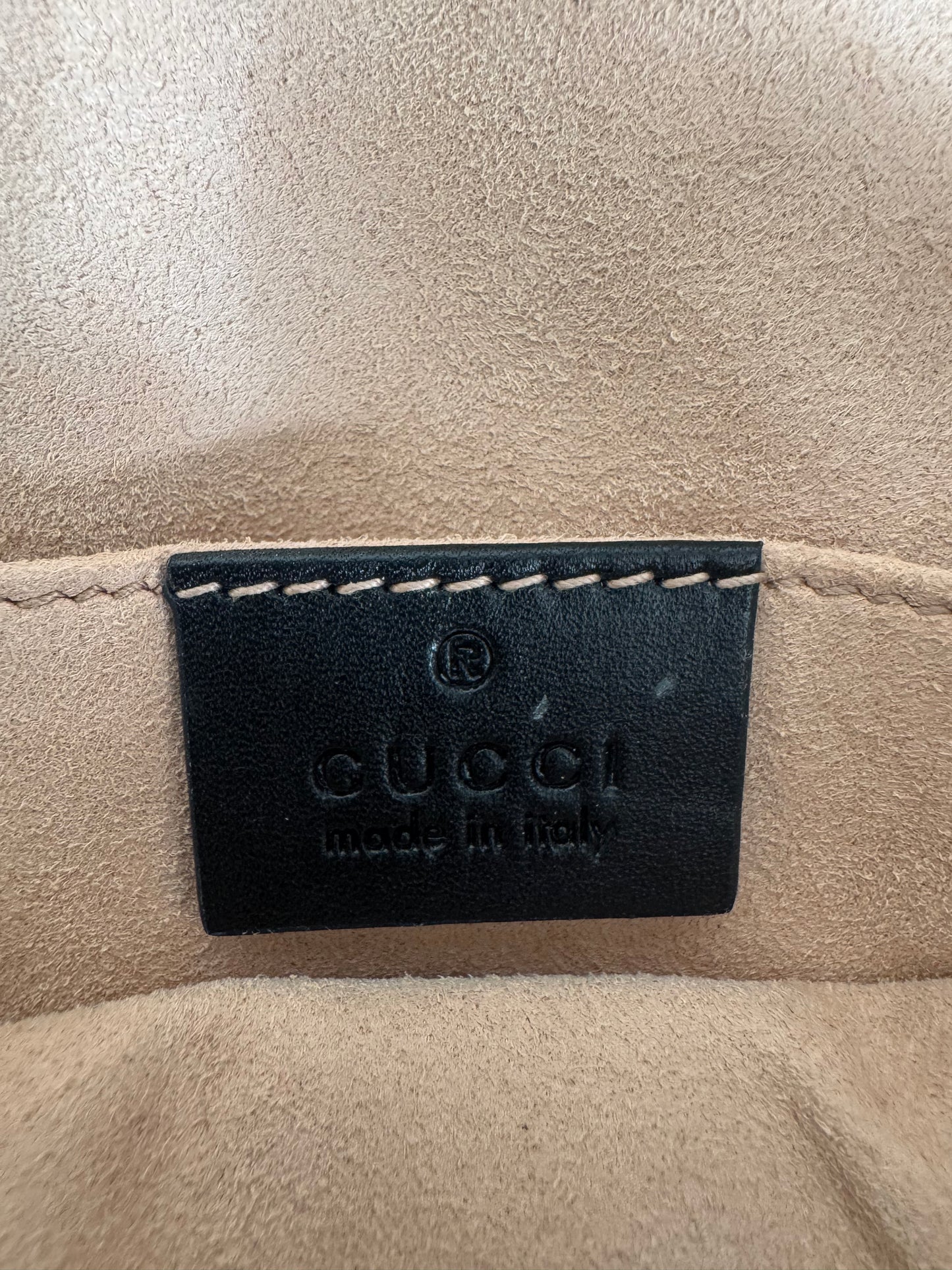 GUCCI GG MARMONT BELT BAG