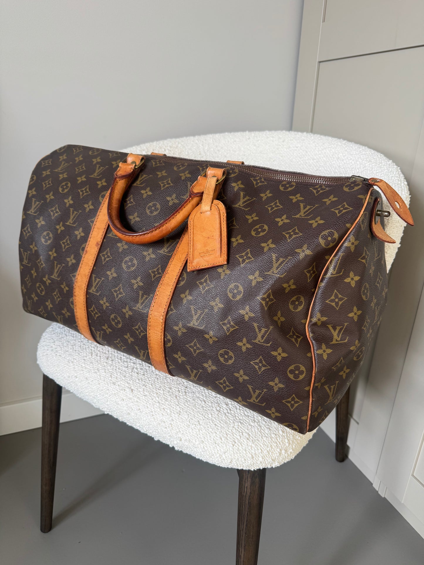 LOUIS VUITTON KEEPALL 50