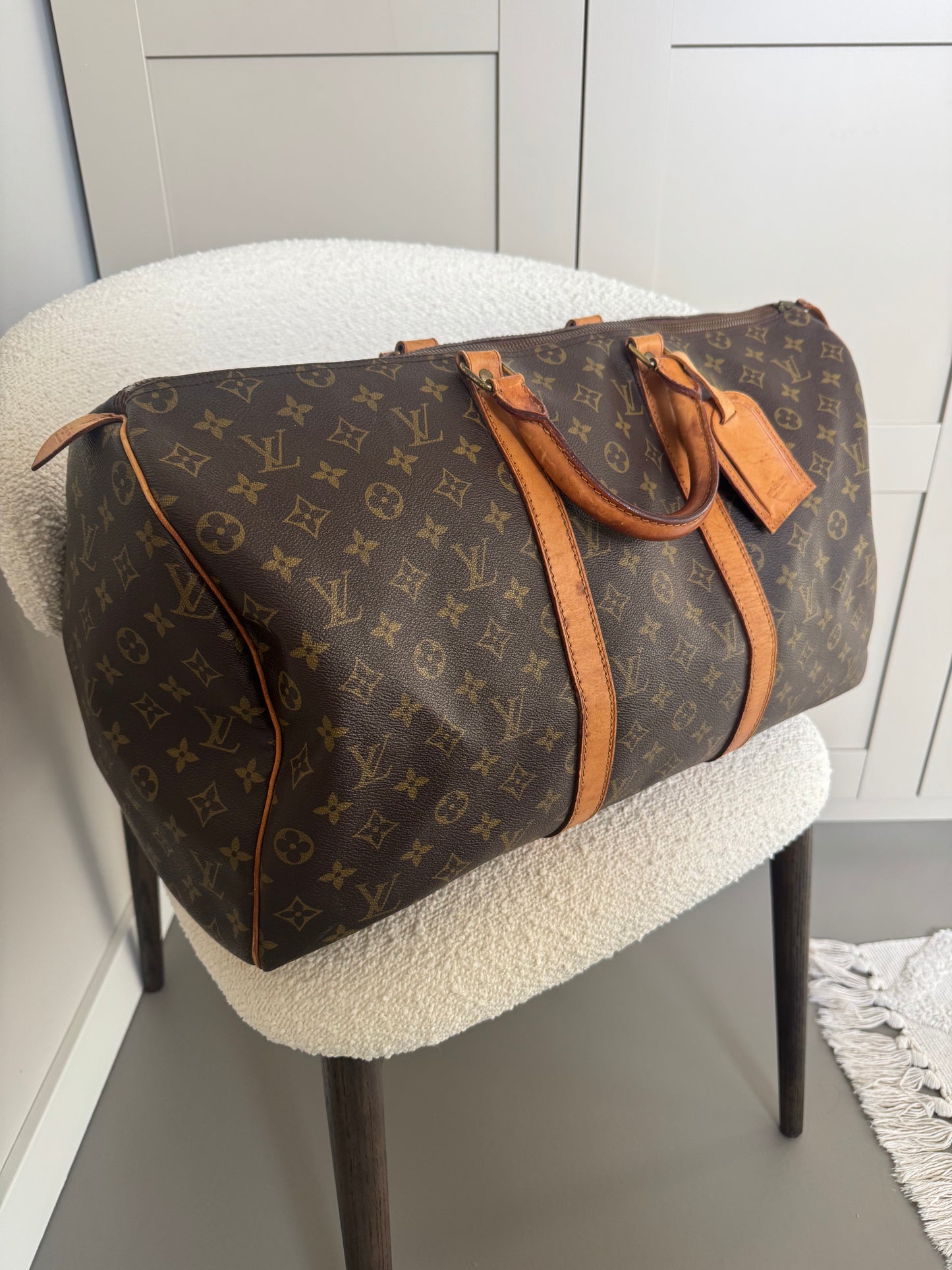 LOUIS VUITTON KEEPALL 50