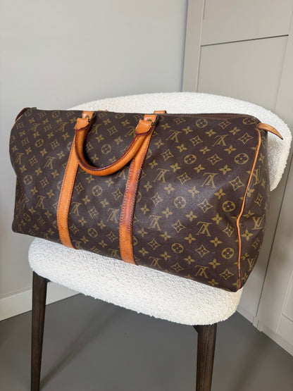 LOUIS VUITTON KEEPALL 50