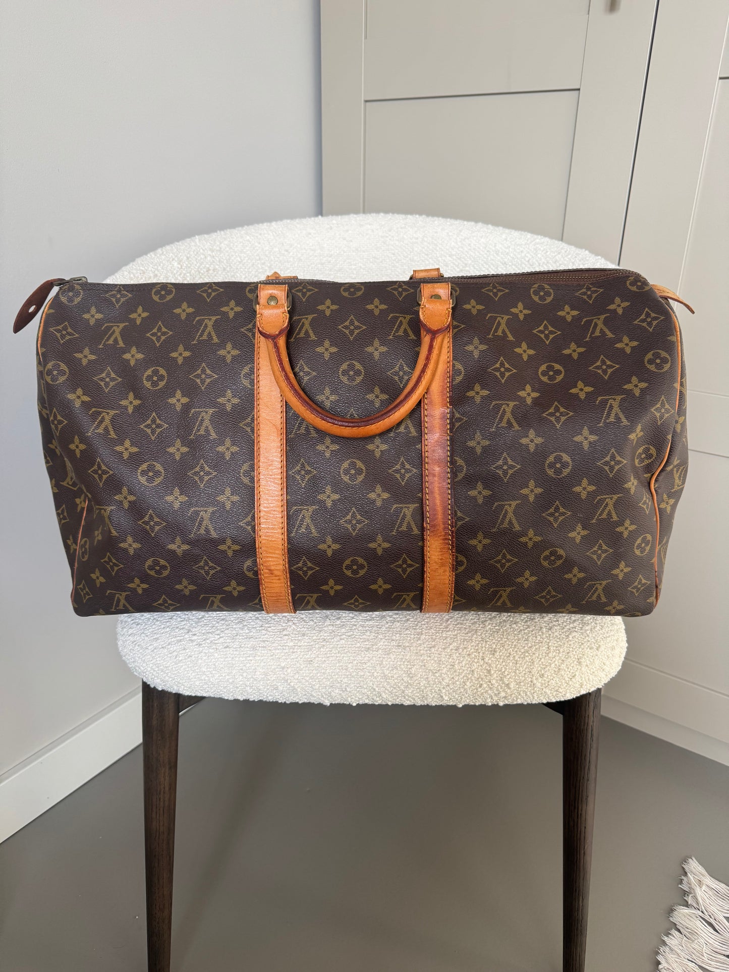 LOUIS VUITTON KEEPALL 50