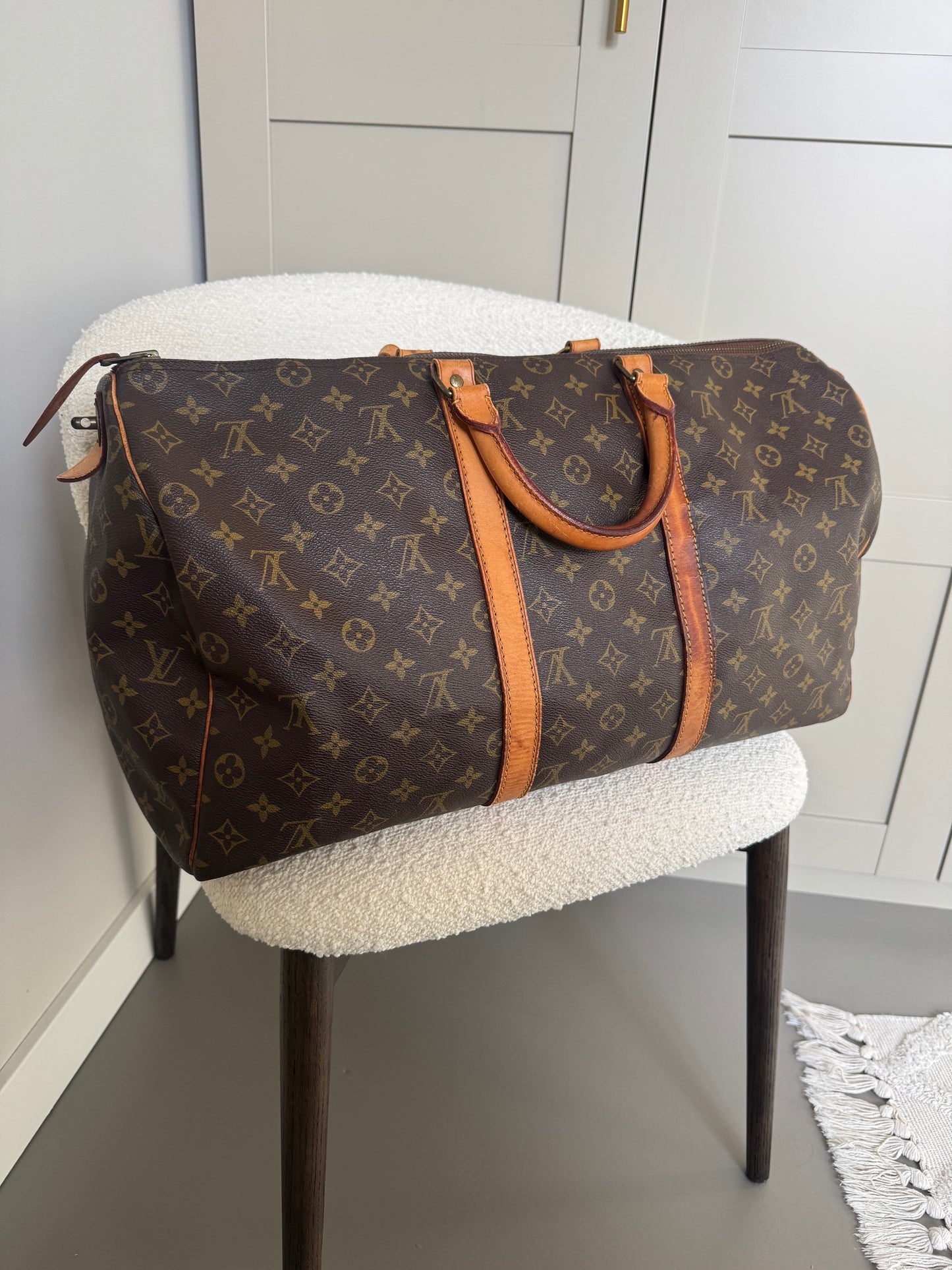 LOUIS VUITTON KEEPALL 50