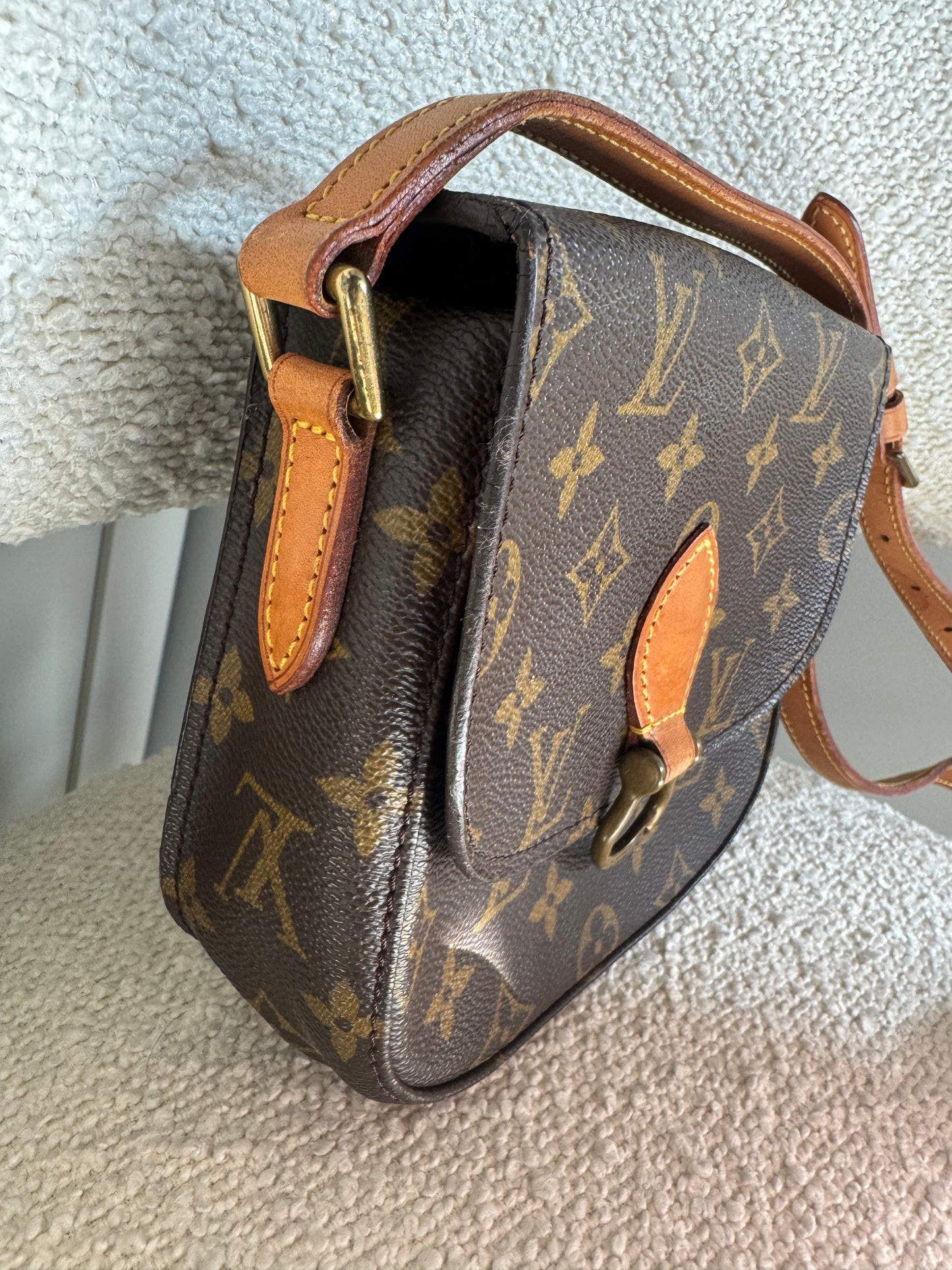 LOUIS VUITTON SAINT CLOTH PM