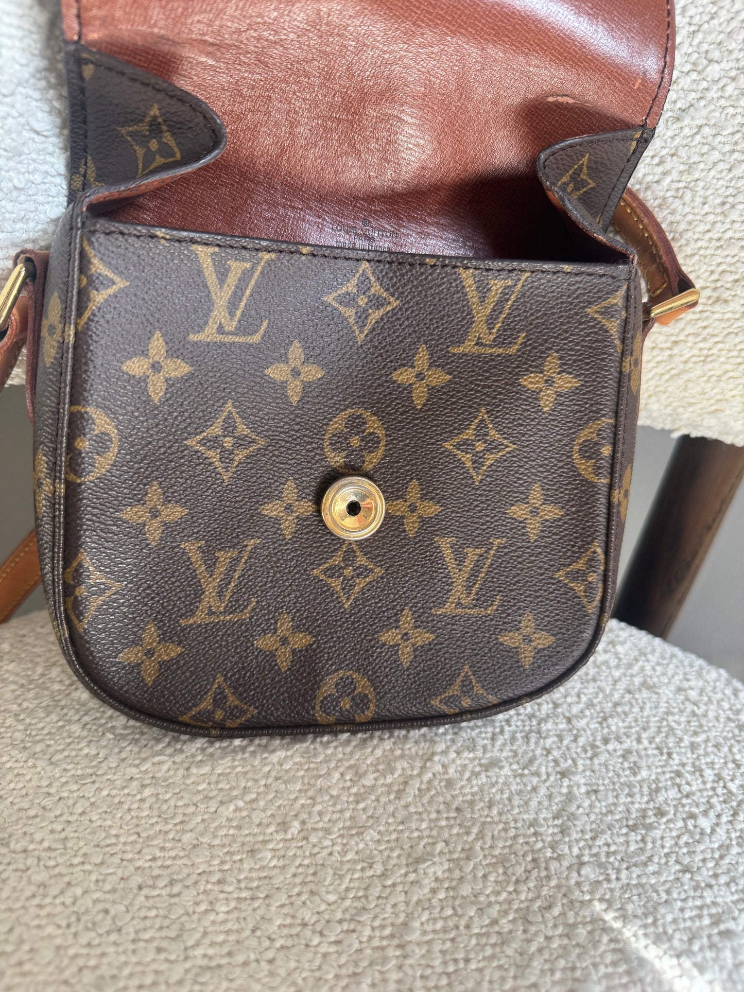 LOUIS VUITTON SAINT CLOTH PM