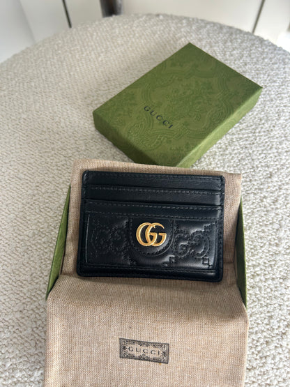 GUCCI GG MARMONT CARD CASE