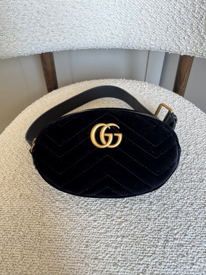 GUCCI GG MARMONT BELT BAG