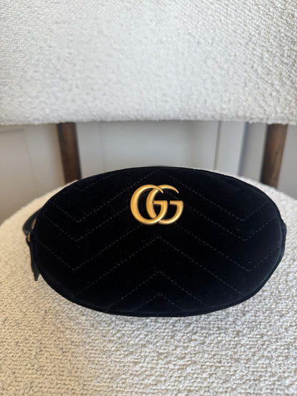 GUCCI GG MARMONT BELT BAG