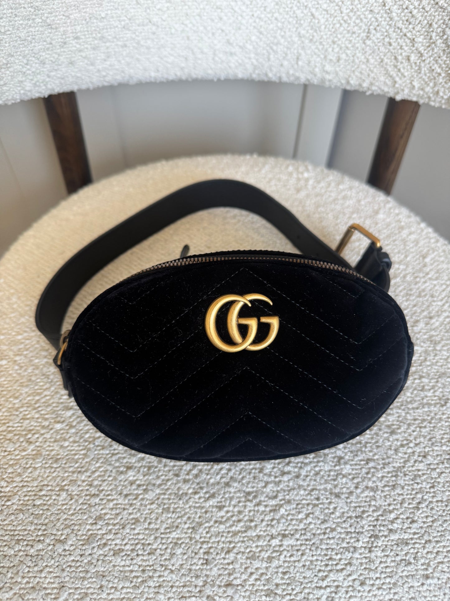 GUCCI GG MARMONT BELT BAG