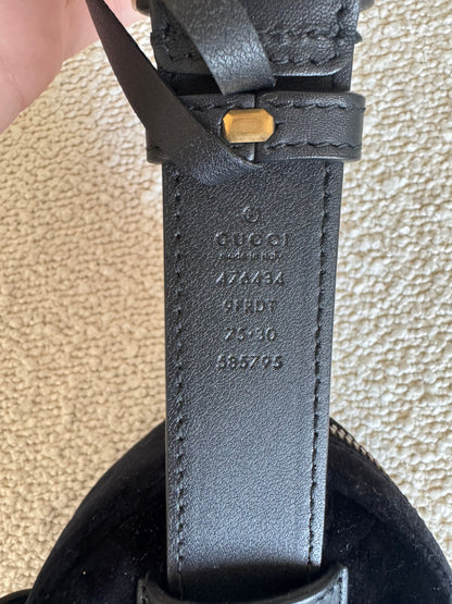 GUCCI GG MARMONT BELT BAG