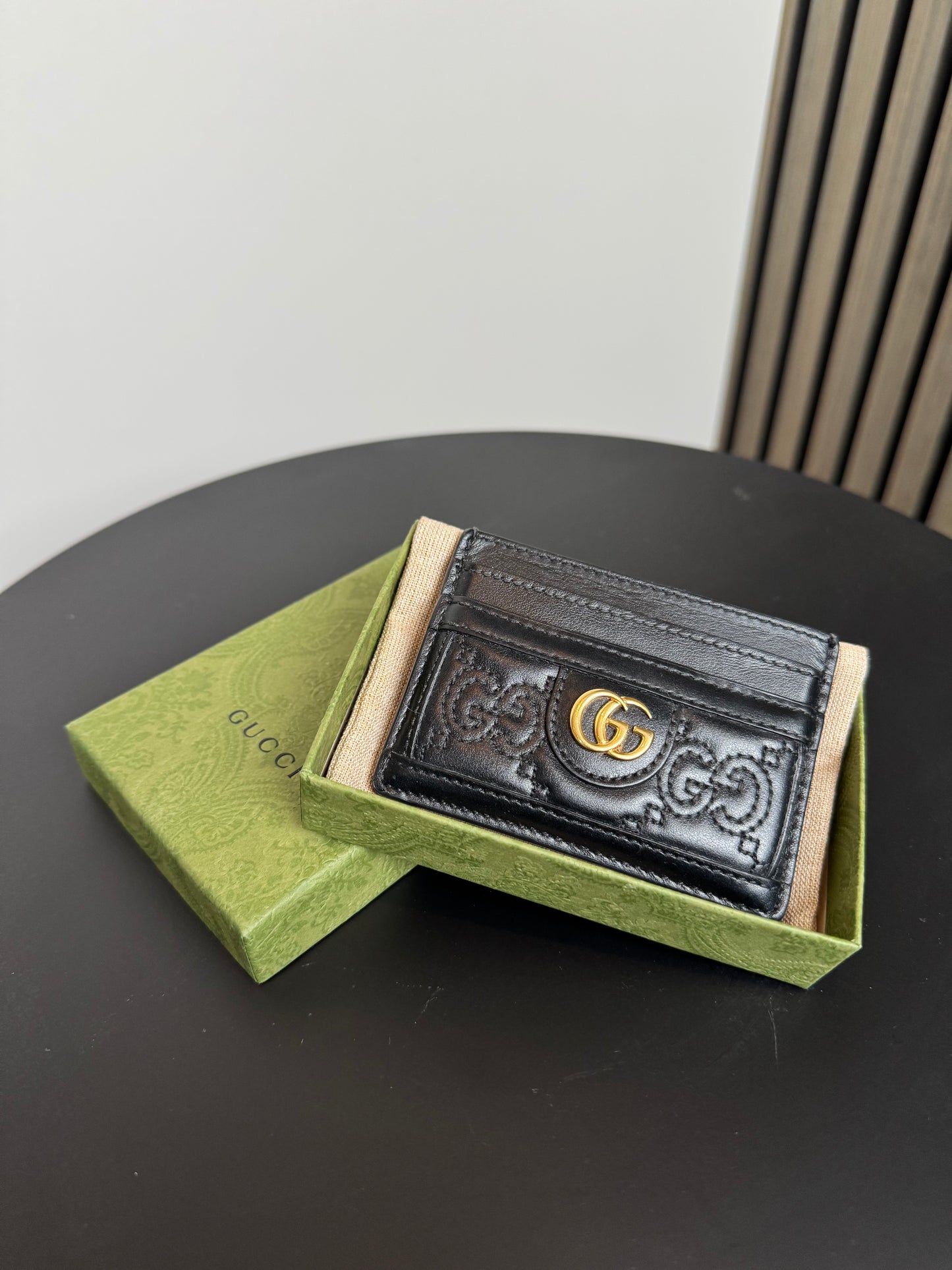 GUCCI GG MARMONT CARD CASE